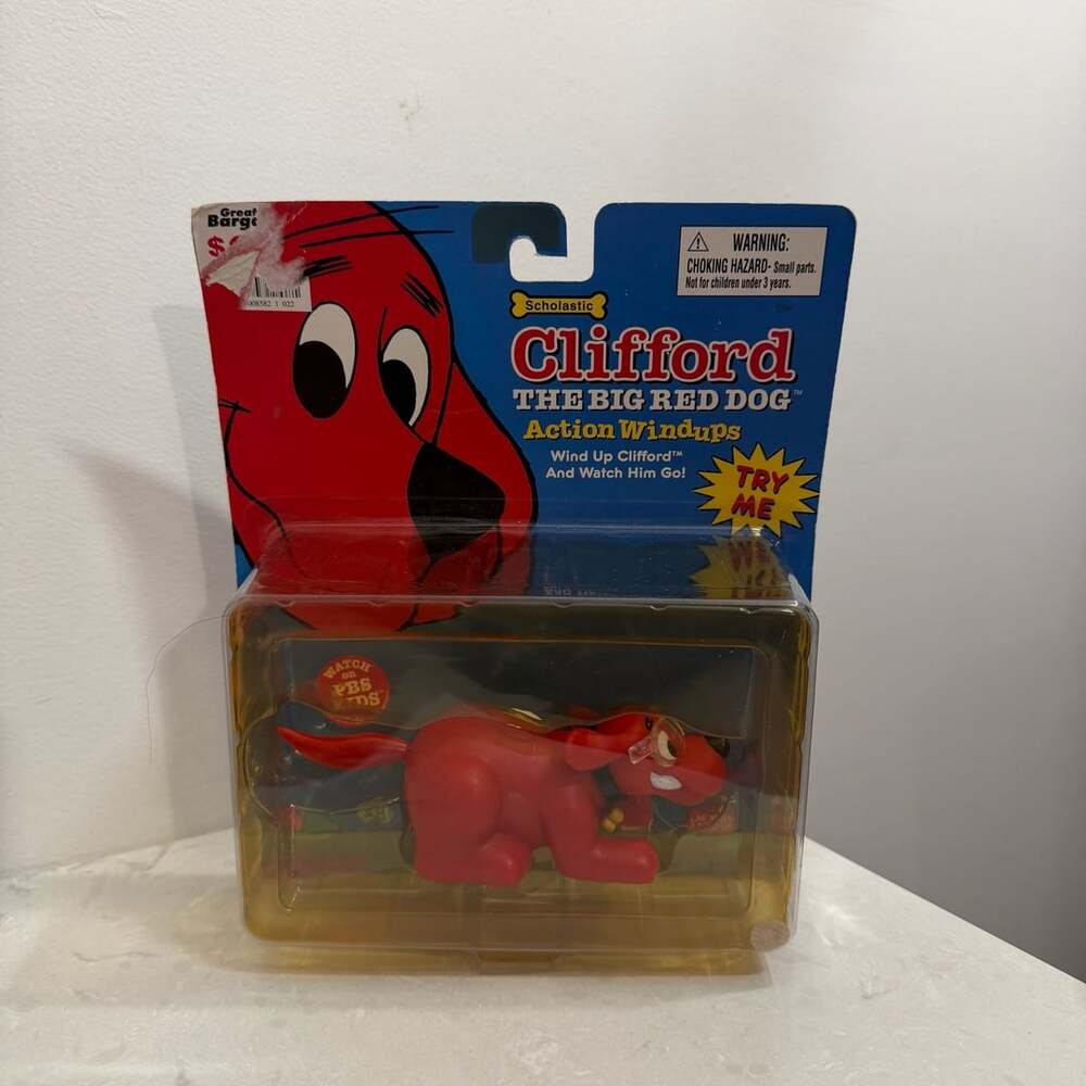 Clifford The Big Red Dog Action Windups Wind Up Clifford